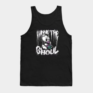 Winnie The Ghoul Tank Top